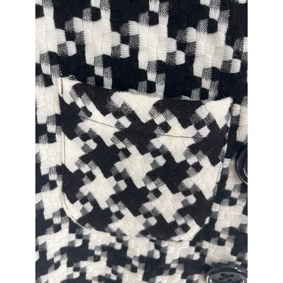 Bonnie‎ Baby Jean Houndstooth Coat  Dress Girls Size 12 - Picture 2 of 10